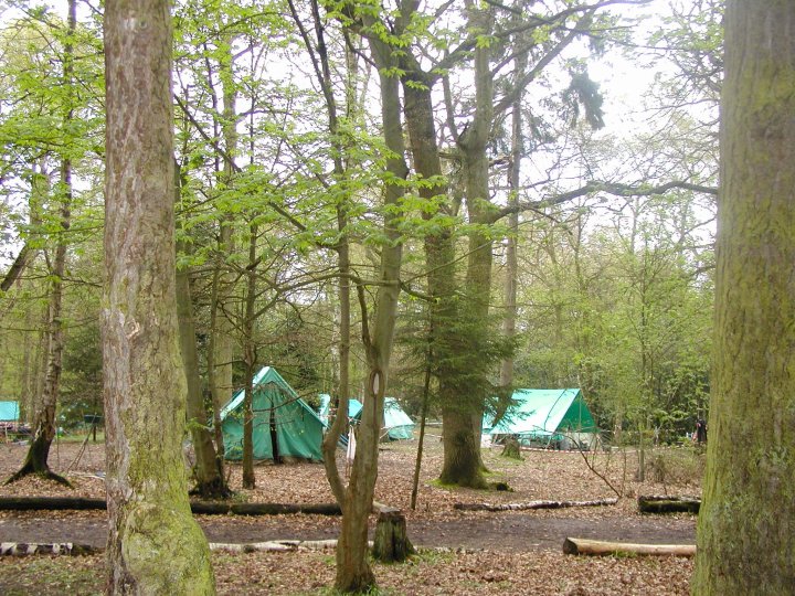 Patrol campsite